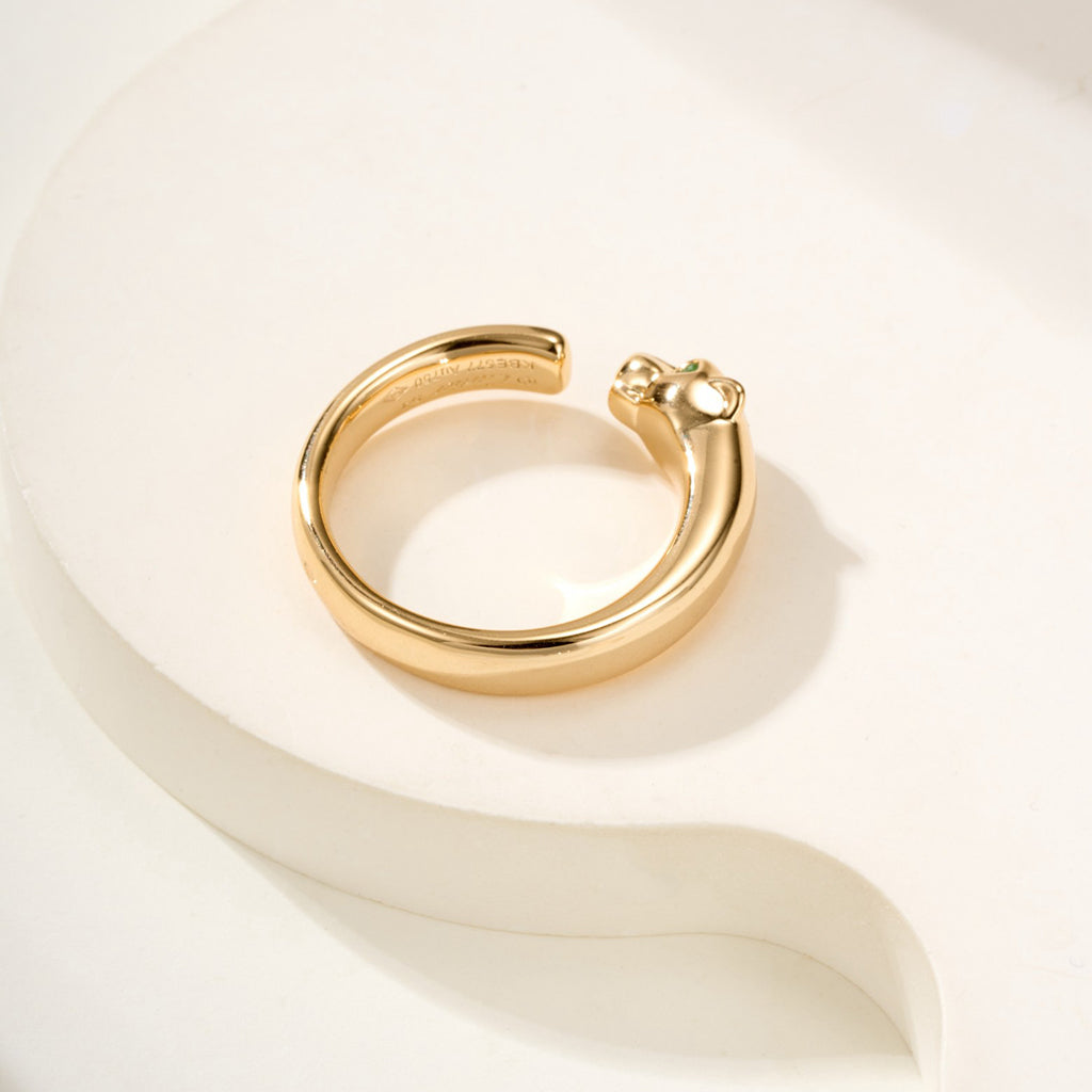 [OrnoraJewelry]PANTHERE NO DIAMOND SMALL RING