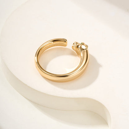 [OrnoraJewelry]PANTHERE NO DIAMOND SMALL RING