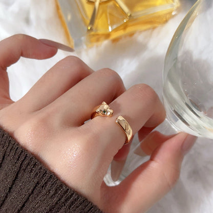 [OrnoraJewelry]PANTHERE NO DIAMOND SMALL RING