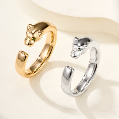 [OrnoraJewelry]PANTHERE NO DIAMOND SMALL RING