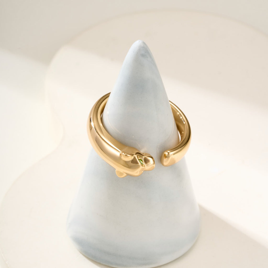 [OrnoraJewelry]PANTHERE NO DIAMOND SMALL RING