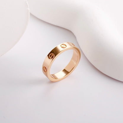 [OrnoraJewelry]LOVE RING 3.6 MM NO DIAMOND