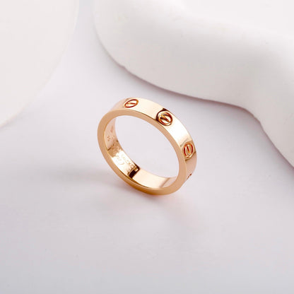 [OrnoraJewelry]LOVE RING 3.6 MM NO DIAMOND
