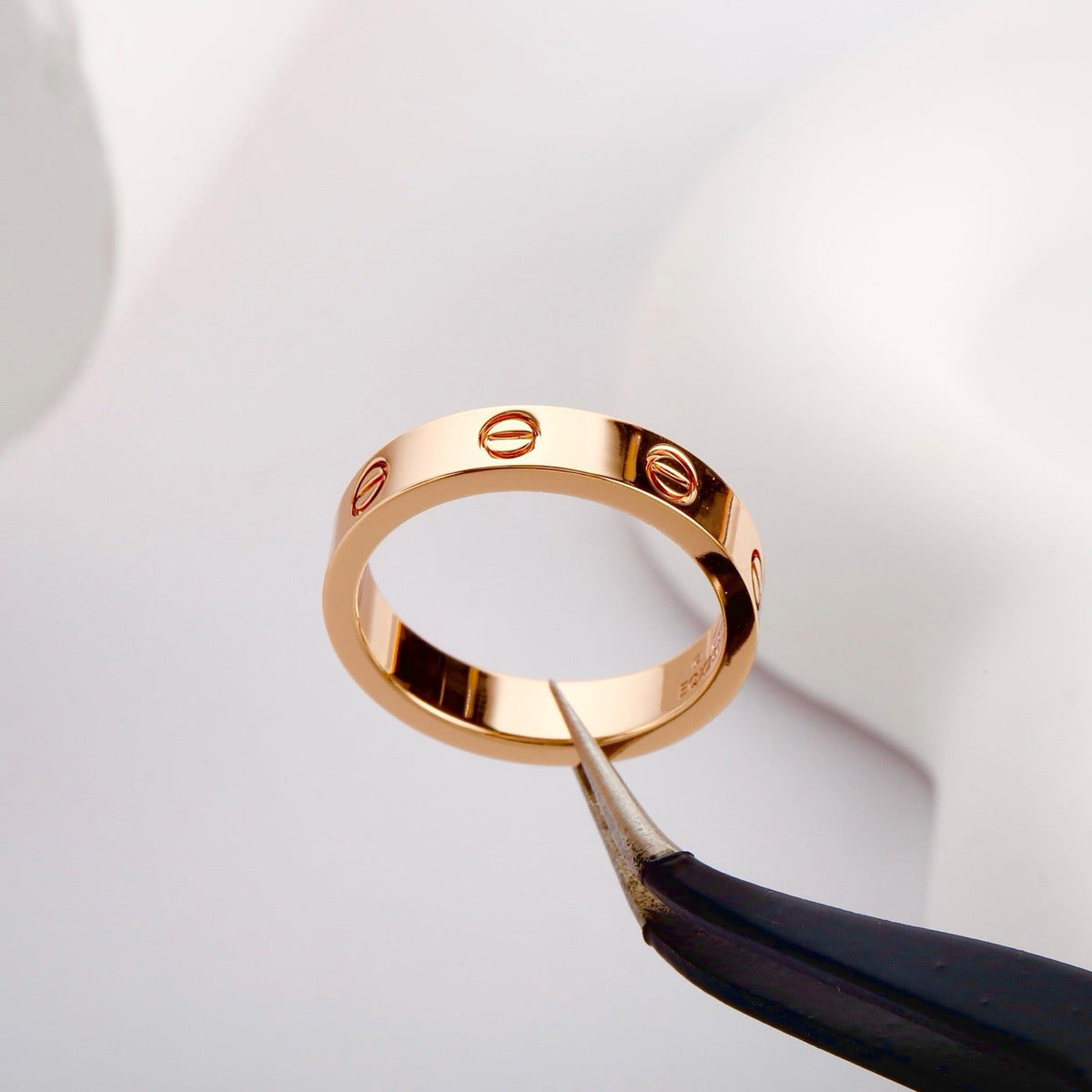 [OrnoraJewelry]LOVE RING 3.6 MM NO DIAMOND
