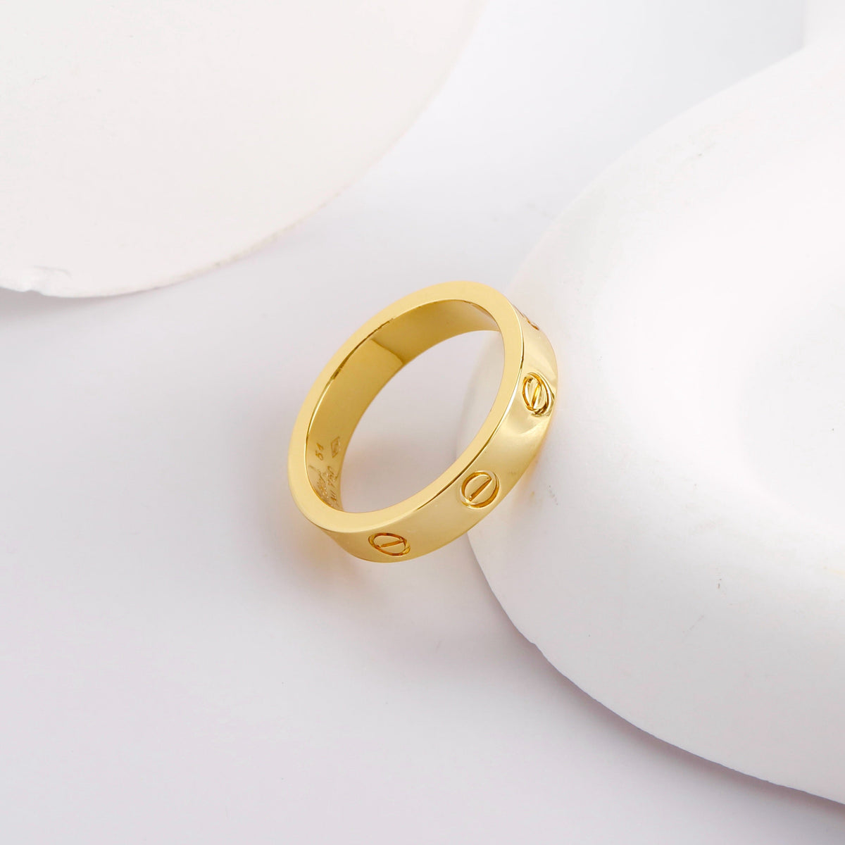 [OrnoraJewelry]LOVE RING 3.6 MM NO DIAMOND