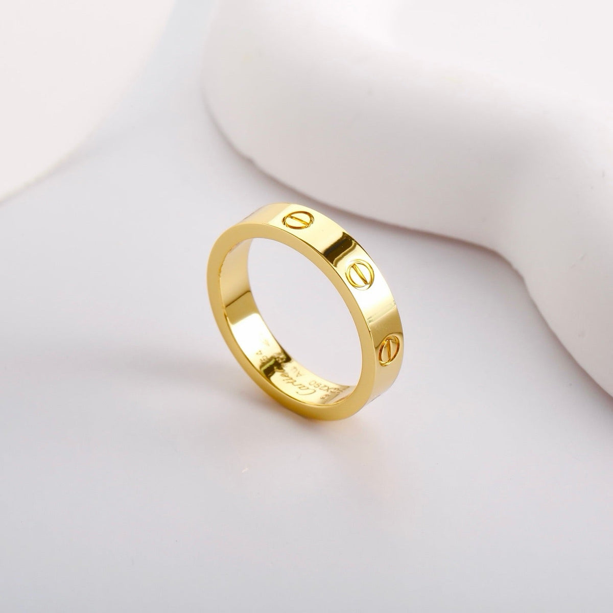 [OrnoraJewelry]LOVE RING 3.6 MM NO DIAMOND