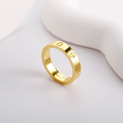 [OrnoraJewelry]LOVE RING 3.6 MM NO DIAMOND