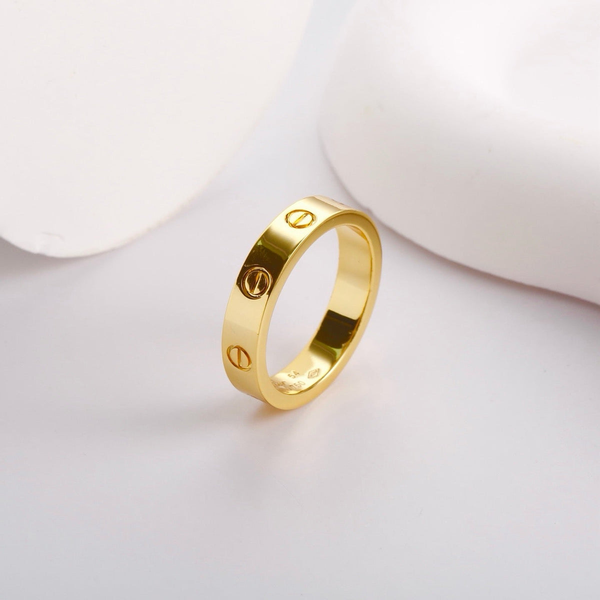 [OrnoraJewelry]LOVE RING 3.6 MM NO DIAMOND