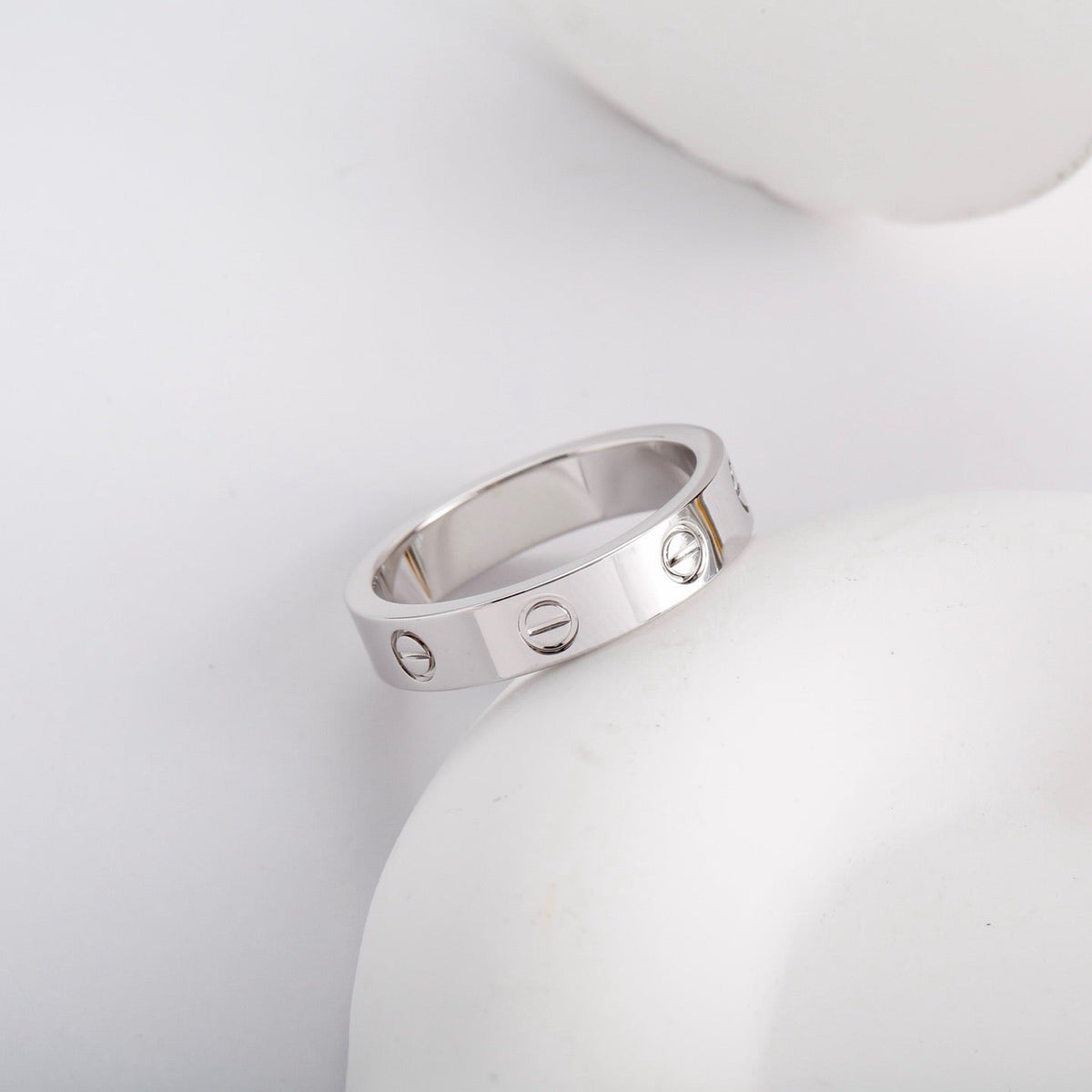 [OrnoraJewelry]LOVE RING 3.6 MM NO DIAMOND
