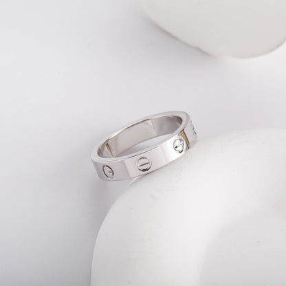 [OrnoraJewelry]LOVE RING 3.6 MM NO DIAMOND