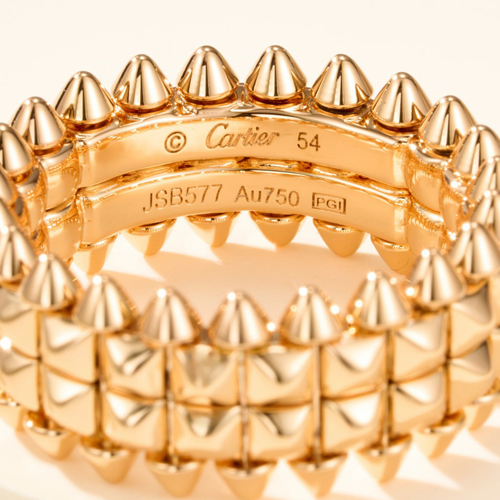 [OrnoraJewelry]CLASH 9.2MM DOUBLE ROW RING