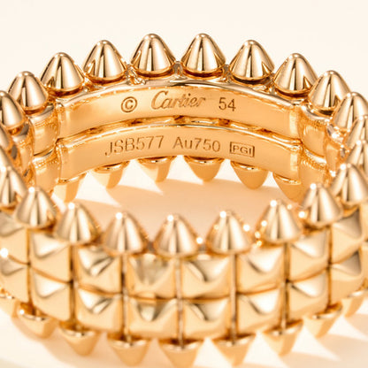[OrnoraJewelry]CLASH 9.2MM DOUBLE ROW RING