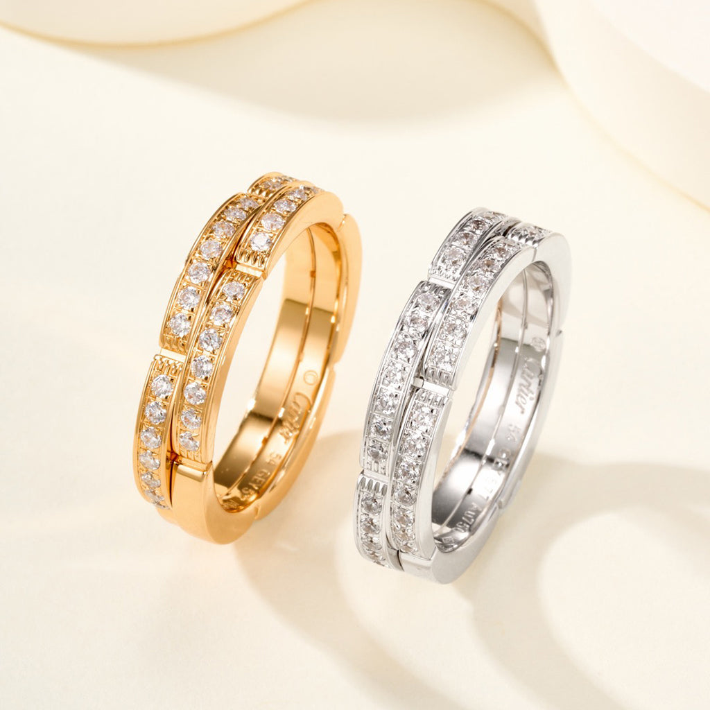 [OrnoraJewelry]MAILLON PANTHERE DIAMOND RING