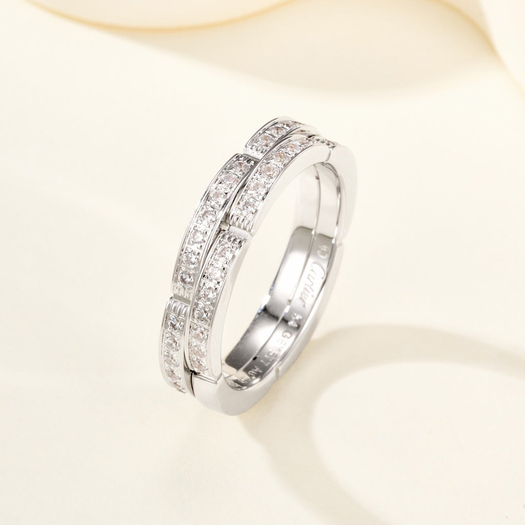 [OrnoraJewelry]MAILLON PANTHERE DIAMOND RING