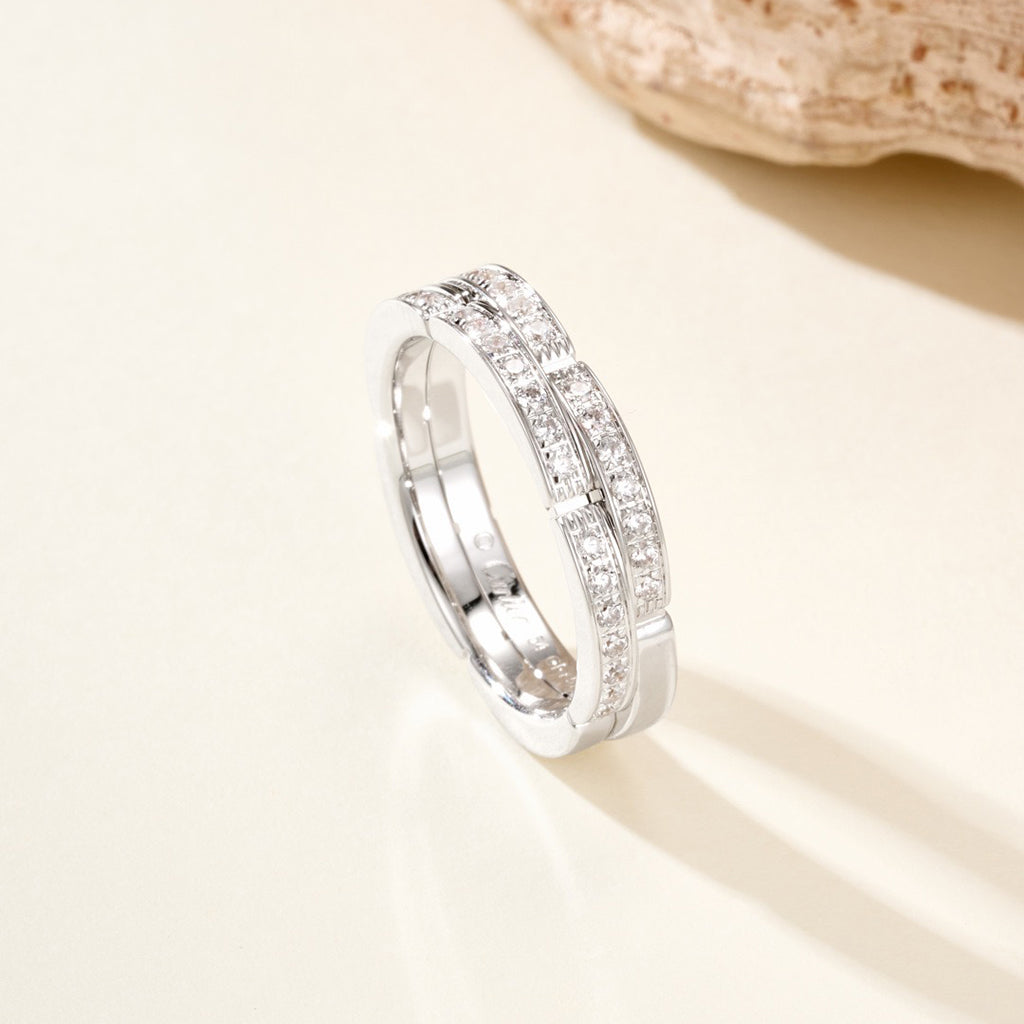 [OrnoraJewelry]MAILLON PANTHERE DIAMOND RING