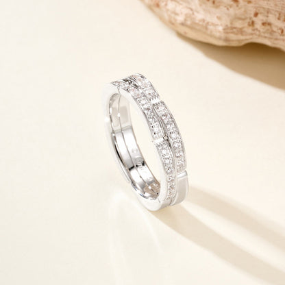 [OrnoraJewelry]MAILLON PANTHERE DIAMOND RING