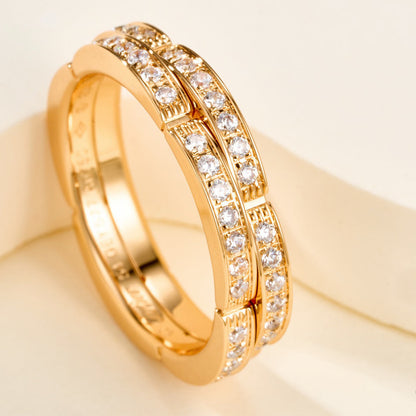 [OrnoraJewelry]MAILLON PANTHERE DIAMOND RING