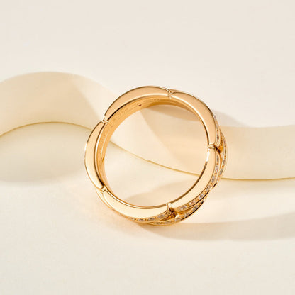 [OrnoraJewelry]MAILLON PANTHERE DIAMOND RING
