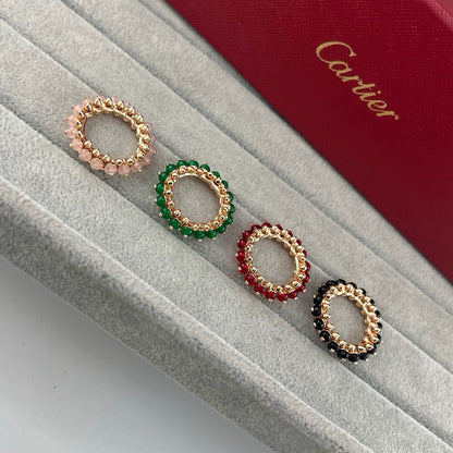 [OrnoraJewelry]CLASH 7.9MM AGATE CHALCEDONY RING