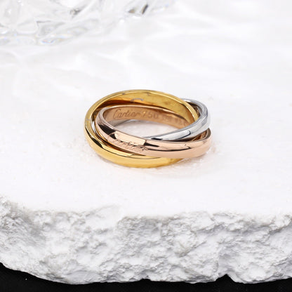 [OrnoraJewelry]TRINITY 3.2MM RING COLLECTION