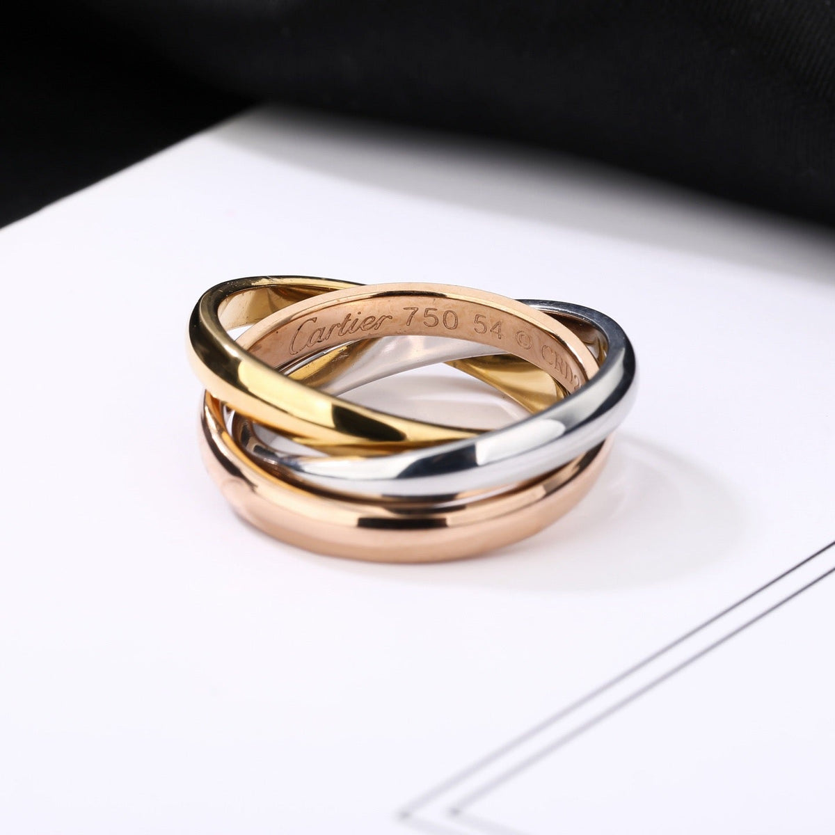 [OrnoraJewelry]TRINITY 3.2MM RING COLLECTION