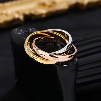 [OrnoraJewelry]TRINITY 3.2MM RING COLLECTION