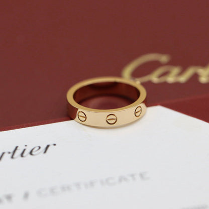 [OrnoraJewelry]LOVE RING 3.6MM 1 BIG DIAMOND
