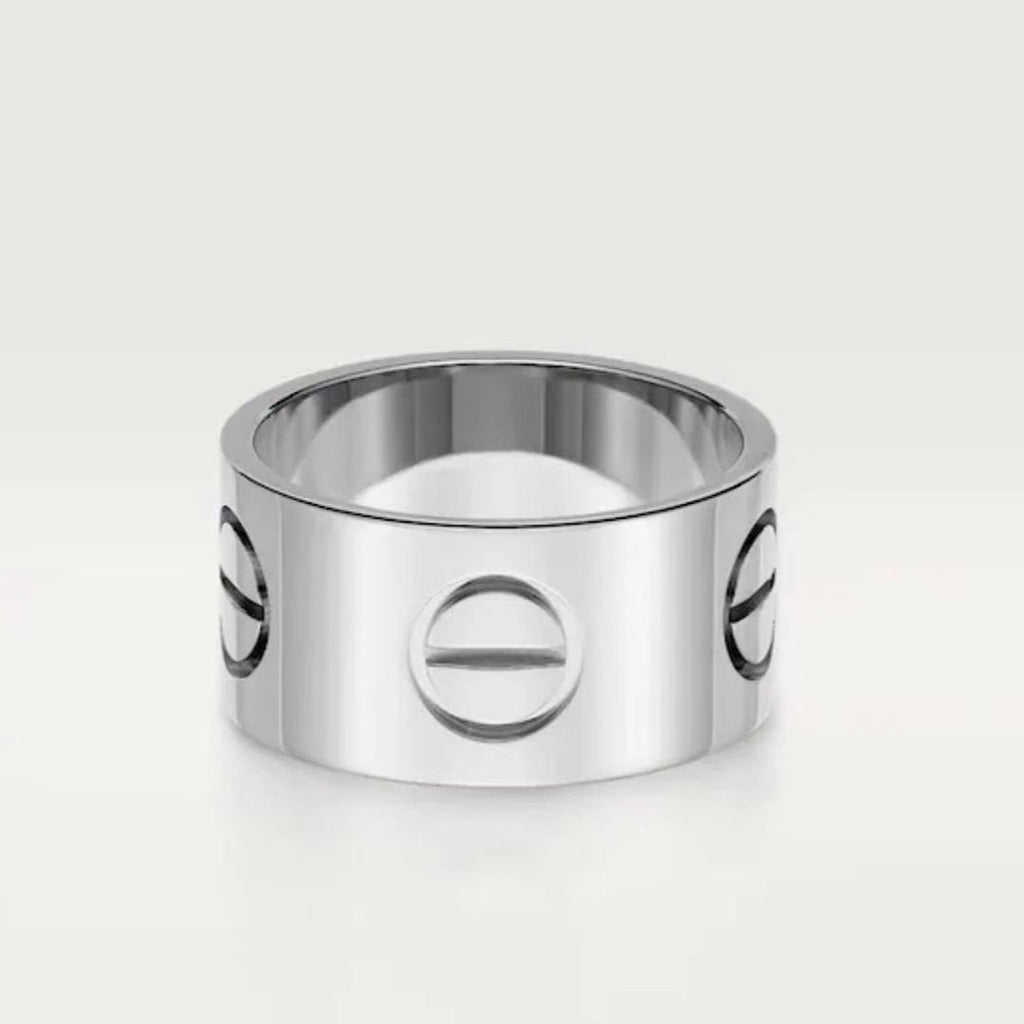 [OrnoraJewelry]LOVE 11MM LARGE RING