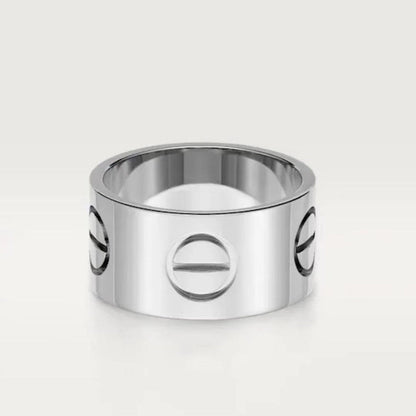 [OrnoraJewelry]LOVE 11MM LARGE RING