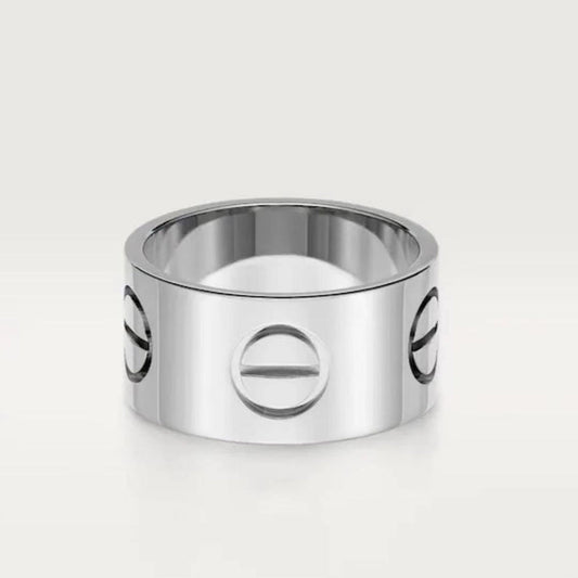 [OrnoraJewelry]LOVE 11MM LARGE RING