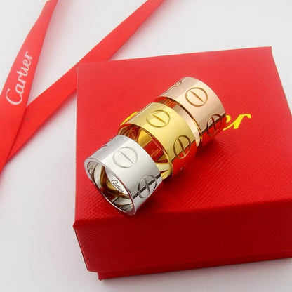 [OrnoraJewelry]LOVE 11MM LARGE RING
