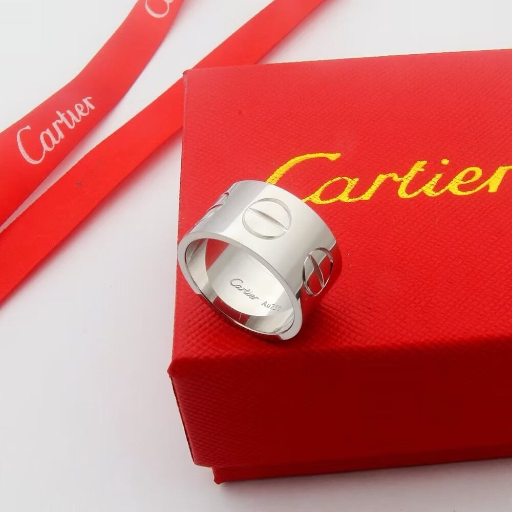 [OrnoraJewelry]LOVE 11MM LARGE RING