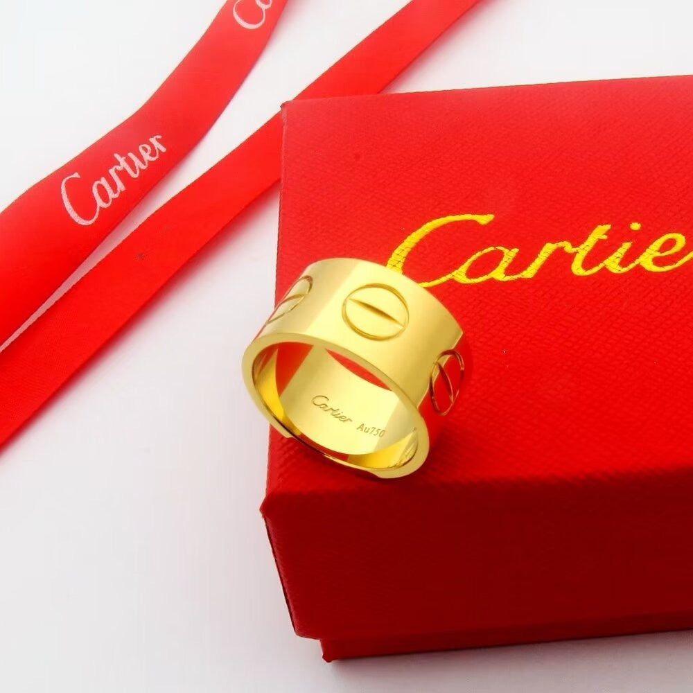 [OrnoraJewelry]LOVE 11MM LARGE RING