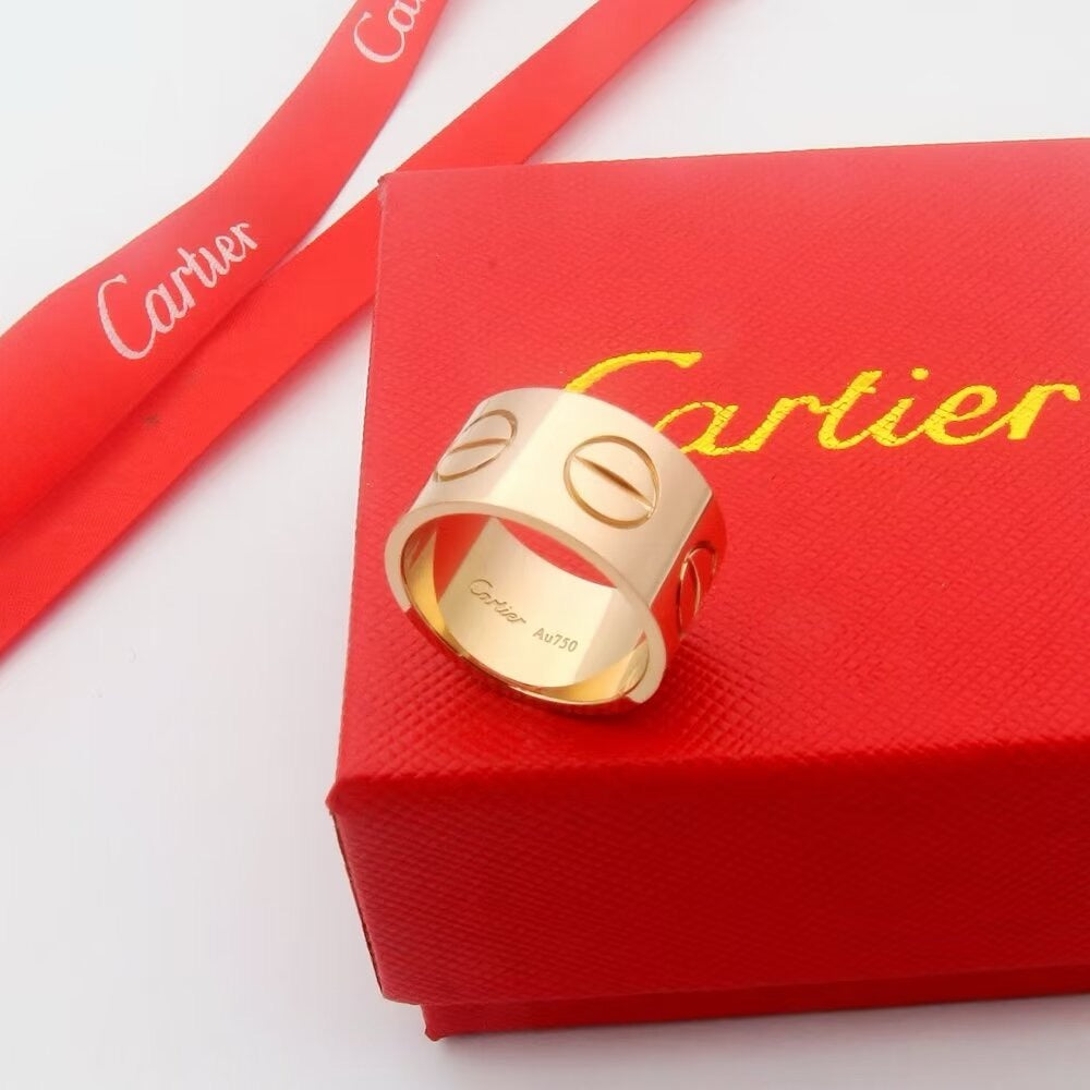[OrnoraJewelry]LOVE 11MM LARGE RING