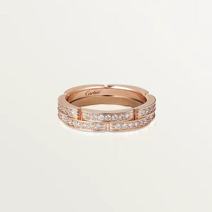 [OrnoraJewelry]MAILLON PANTHERE DIAMOND RING