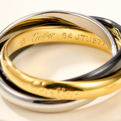 [OrnoraJewelry]TRINITY 3.2MM RING BLACK CERAMIC