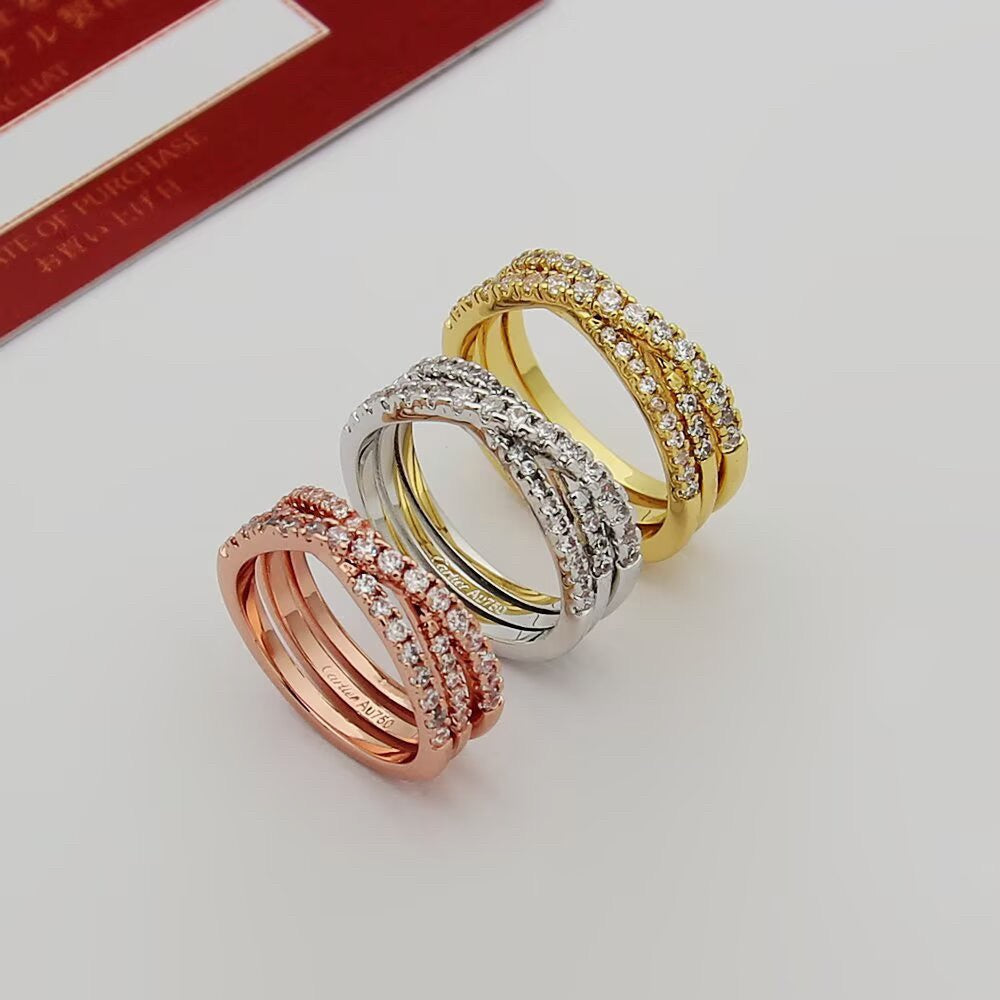[OrnoraJewelry]ETINCELLE DIAMOND RING