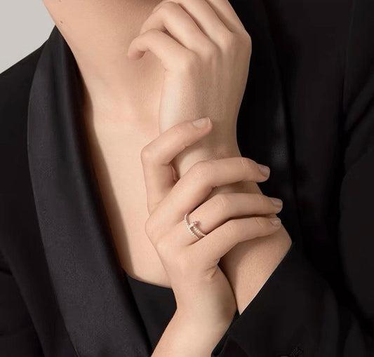 [OrnoraJewelry]JUSTE 1.8MM FULL DIAMOND RING
