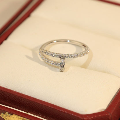[OrnoraJewelry]JUSTE 1.8MM FULL DIAMOND RING