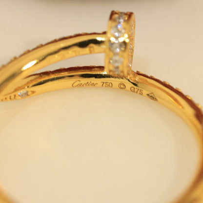 [OrnoraJewelry]JUSTE 1.8MM FULL DIAMOND RING