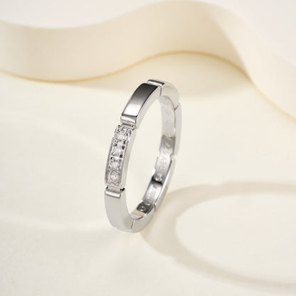 [OrnoraJewelry]MAILLON PANTHERE 4 DIAMOND RING