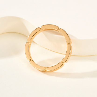 [OrnoraJewelry]MAILLON PANTHERE 4 DIAMOND RING