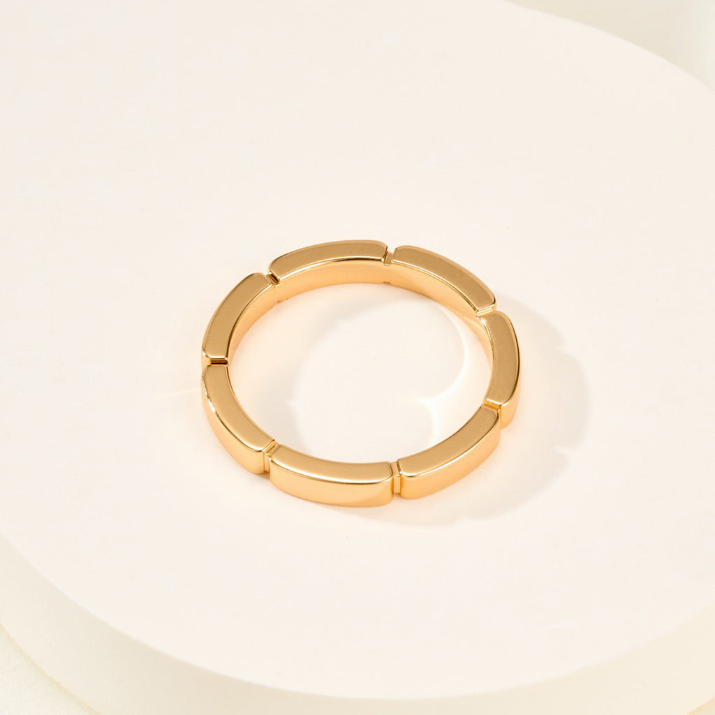 [OrnoraJewelry]MAILLON PANTHERE 4 DIAMOND RING