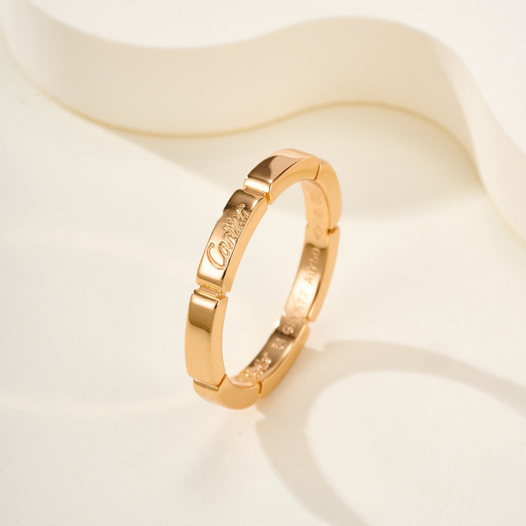 [OrnoraJewelry]MAILLON PANTHERE NO DIAMOND RING