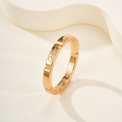 [OrnoraJewelry]MAILLON PANTHERE NO DIAMOND RING
