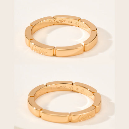[OrnoraJewelry]MAILLON PANTHERE NO DIAMOND RING