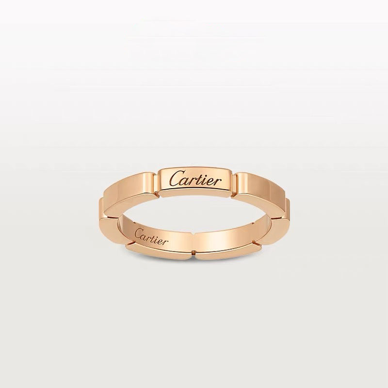 [OrnoraJewelry]MAILLON PANTHERE NO DIAMOND RING