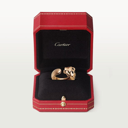 [OrnoraJewelry]PANTHERE SPOTTED MEDIUM RING
