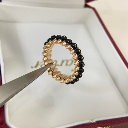 [OrnoraJewelry]CLASH 7.9MM AGATE CHALCEDONY RING