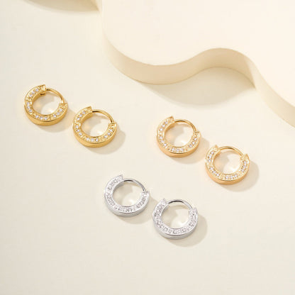 [OrnoraJewelry]LOVE DIAMOND EARRINGS